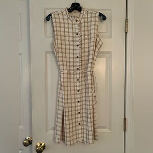 Ann Taylor Belted Dress